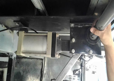 Controle do cilindro do ar do mecanismo da porta do ônibus do certificado TS16949 com fechamento